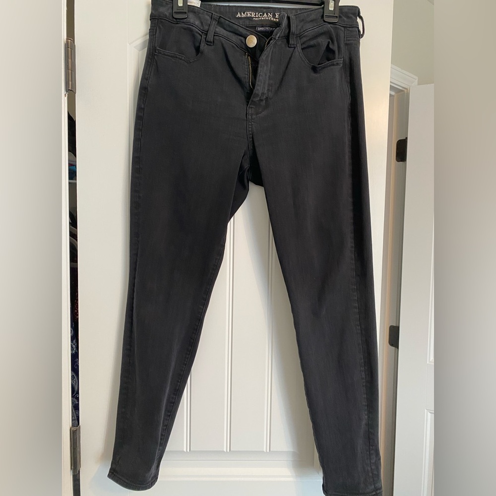 American Eagle AE Black Jeans